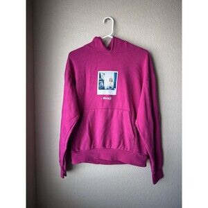 Alicia Keys X Awake NYC Keys To The Summer Hoodie Pink Men’s Size Medium
